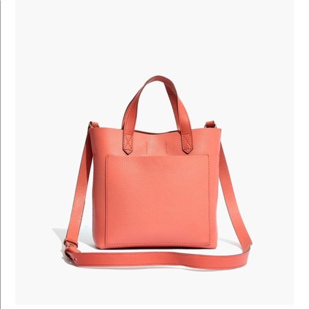 Madewell Spiced Rose Small Transport Crossbody